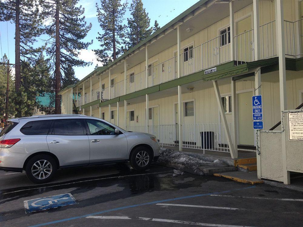 Econo Lodge Inn & Suites Heavenly Village Area South Lake Tahoe Dış mekan fotoğraf