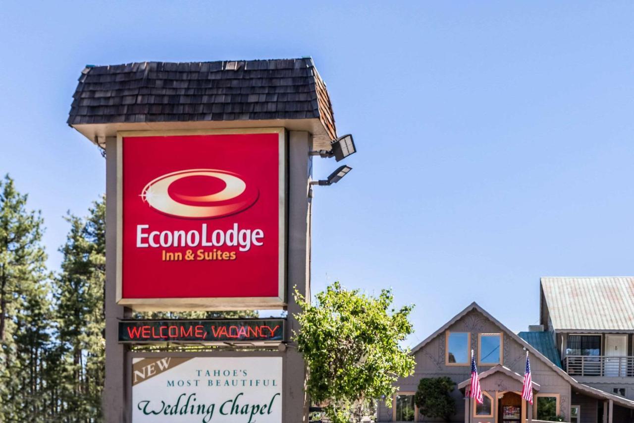 Econo Lodge Inn & Suites Heavenly Village Area South Lake Tahoe Dış mekan fotoğraf